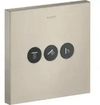 hansgrohe AXOR Starck ShowerSelect Square Ventil Unterputzmodell f&uuml;r 3 Verbraucher,