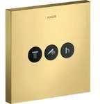 hansgrohe AXOR Starck ShowerSelect Square Ventil Unterputzmodell f&uuml;r 3 Verbraucher,