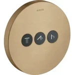 hansgrohe AXOR Starck ShowerSelect round Ventil Unterputzmodell f&uuml;r 3 Verbraucher,