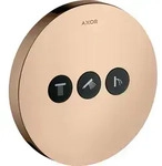 hansgrohe AXOR Starck ShowerSelect round Ventil Unterputzmodell f&uuml;r 3 Verbraucher,