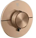 hansgrohe AXOR ShowerSelect ID Thermostat, Unterputz, rund, 2 Verbraucher, 36750310,