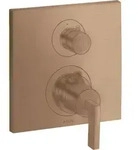 hansgrohe AXOR Citterio Thermostat Unterputzmodell mit Absperrventil,...