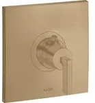 hansgrohe AXOR Citterio Thermostat 59 l/min Highflow Unterputz, Hebelgriff, 39711140,