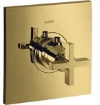 hansgrohe AXOR Citterio Thermostat 59 l/min Highflow Unterputz, Kreuzgriff, 39716990,