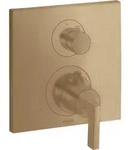 hansgrohe AXOR Citterio Thermostat Unterputzmodell mit Ab-/Umstellventil,