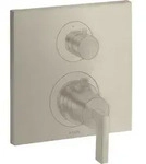 hansgrohe AXOR Citterio Thermostat Unterputzmodell mit Ab-/Umstellventil,