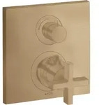 hansgrohe AXOR Citterio Thermostat Unterputzmodell mit Ab-/Umstellventil,