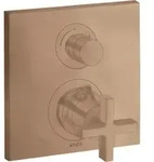 hansgrohe AXOR Citterio Thermostat Unterputzmodell mit Ab-/Umstellventil,