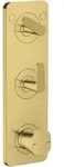 hansgrohe AXOR Citterio C Thermostatmodul 380/120 Unterputzmodell mit Platte f&uuml;r 2