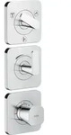 hansgrohe AXOR Citterio C Thermostatmodul 380/120 Unterputzmodell mit Rosetten...