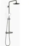 Dornbracht Showerpipe mit Brause-Thermostat, ohne Handbrause, Ausladung...