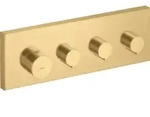hansgrohe AXOR Starck ShowerCollection Thermostatmodul Unterputzmodell 36 x 12,