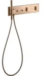 hansgrohe AXOR ShowerComposition Thermostatmodul Select, 2 Verbraucher, 470/110,