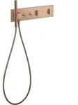 hansgrohe AXOR ShowerComposition Thermostatmodul Select, 2 Verbraucher, 470/110,