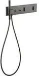 hansgrohe AXOR ShowerComposition Thermostatmodul Select, 2 Verbraucher, 470/110,