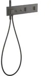 hansgrohe AXOR ShowerComposition Thermostatmodul Select, 2 Verbraucher, 470/110,