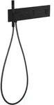 hansgrohe AXOR ShowerComposition Thermostatmodul Select, 2 Verbraucher, 470/110,