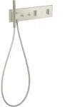 hansgrohe AXOR ShowerComposition Thermostatmodul Select, 2 Verbraucher, 470/110,