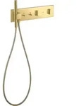 hansgrohe AXOR ShowerComposition Thermostatmodul Select, 2 Verbraucher, 470/110,