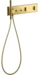 hansgrohe AXOR ShowerComposition Thermostatmodul Select, 2 Verbraucher, 470/110,