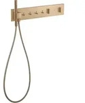 hansgrohe AXOR ShowerComposition Thermostatmodul Select, 4 Verbraucher, 610/110,