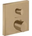 hansgrohe AXOR Starck Organic Thermostat Unterputzmodell mit Abstellventil, 1