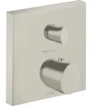 hansgrohe AXOR Starck Organic Thermostat Unterputzmodell mit Abstellventil, 1