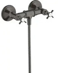 hansgrohe AXOR Montreux 2-Griff-Brausearmatur Aufputz, 1 Verbraucher, 16560340,