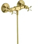 hansgrohe AXOR Montreux 2-Griff-Brausearmatur Aufputz, 1 Verbraucher, 16560950,