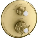hansgrohe AXOR Montreux Thermostat Unterputzmodell mit Absperrventil,1...