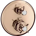 hansgrohe AXOR Montreux Thermostat Unterputzmodell mit Absperrventil,1 Verbraucher,