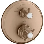 hansgrohe AXOR Montreux Thermostat Unterputzmodell mit Absperrventil,1...