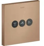 hansgrohe AXOR Starck ShowerSelect Square Ventil Unterputzmodell f&uuml;r 3 Verbraucher,