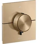 hansgrohe AXOR ShowerSelect ID Thermostat, Unterputz, eckig, 2 Verbraucher,