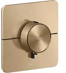 hansgrohe AXOR ShowerSelect ID Thermostat, Unterputz, softsquare, 2 Verbraucher,