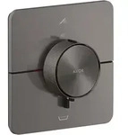 hansgrohe AXOR ShowerSelect ID Thermostat, Unterputz, softsquare, 2 Verbraucher,