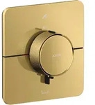 hansgrohe AXOR ShowerSelect ID Thermostat, Unterputz, softsquare, 2 Verbraucher,