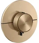 hansgrohe AXOR ShowerSelect ID Thermostat, Unterputz, rund, 1 Verbraucher, 36756140,