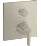 hansgrohe AXOR Citterio Thermostat Unterputzmodell mit Absperrventil,...