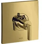 hansgrohe AXOR Citterio Thermostat 59 l/min Highflow Unterputz, Hebelgriff,...