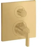 hansgrohe AXOR Citterio Thermostat Unterputzmodell mit Ab-/Umstellventil,