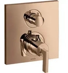 hansgrohe AXOR Citterio Thermostat Unterputzmodell mit Ab-/Umstellventil,