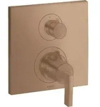 hansgrohe AXOR Citterio Thermostat Unterputzmodell mit Ab-/Umstellventil,