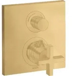 hansgrohe AXOR Citterio Thermostat Unterputzmodell mit Ab-/Umstellventil,