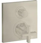 hansgrohe AXOR Citterio Thermostat Unterputzmodell mit Ab-/Umstellventil,