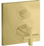 hansgrohe AXOR Citterio Thermostat Unterputzmodell mit Ab-/Umstellventil,