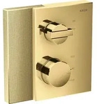 hansgrohe AXOR Edge Thermostat Unterputzmodell mit Absperrventil,...