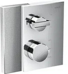 hansgrohe AXOR Edge Thermostat Unterputzmodell mit Ab- und Umstellventil,