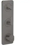 hansgrohe AXOR Citterio C Thermostatmodul 380/120 Unterputzmodell mit Platte f&uuml;r 2