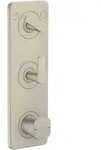 hansgrohe AXOR Citterio C Thermostatmodul 380/120 Unterputzmodell mit Platte f&uuml;r 2